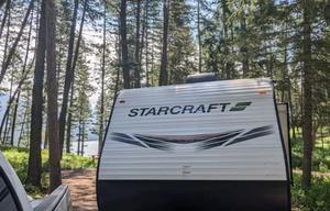 Cozy Couples Camper near Glacier - Pet Friendly!
