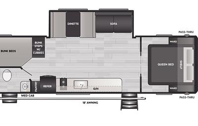 2025 Keystone Coleman Light 26BX
