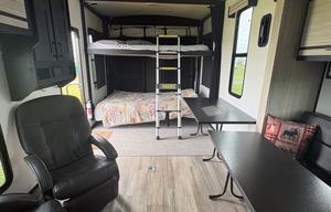 16 FT GARAGE TOY HAULER/CAMPER- - All inclusive