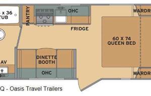 2016 Shasta RVs Oasis 18FQ