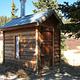 Elwood Cabin Outhouse