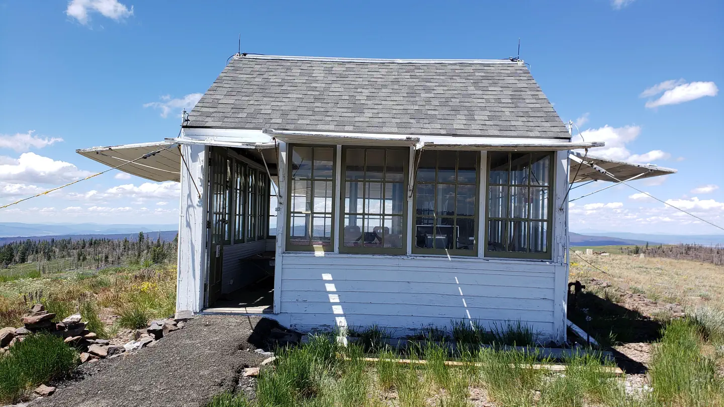 Bald Butte Lookout (fremont-winema National Forest, Or)