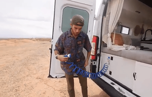 LunaSea Van-AC-Heater-Solar-Dog Friendly-Off Grid
