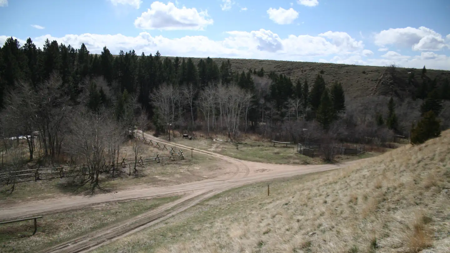 Bear Creek Campground - Mt