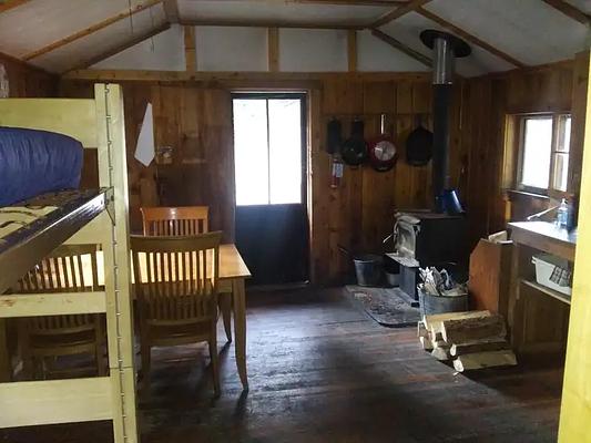 001, Loop: AREA DOUGLAS CABIN