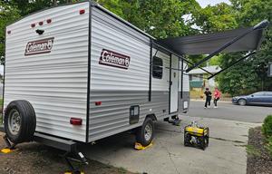 Easy Towing! Rent this perfect entry level camper!