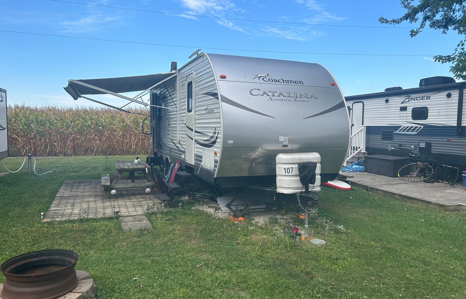 Cozy Coachmen Catalina!