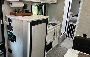 Meet "Moon Taxi".  2023 Coachmen Cross Trail 20XG