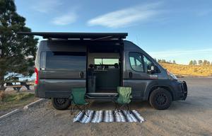 All-Season Off-Grid Campervan - Adventure Ready!