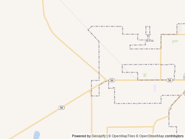 Map for 2017 Dutchmen RV Coleman Lantern Series 263BH near Cedar City, UT