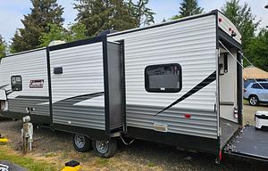 The Davis's Toy Hauler