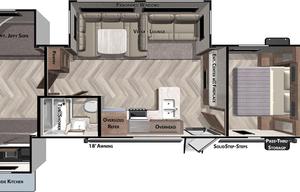 2021 Forest River RV Salem 31KQBTS - Delivery Only