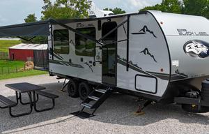 The Black Pearl | Luxury Toy Hauler & Patio Deck!