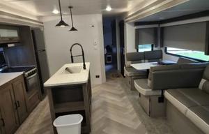 Jim & Bobbie's Kid & Pet Friendly 27' Camper