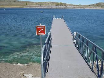Panguitch Lake Dock