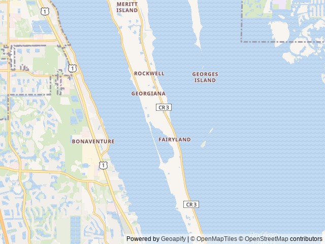 Map for Nitro XLR 351 near Merritt Island, FL