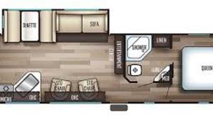 New Full 2020 Cherokee Forest River 274RK