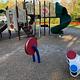 Playground Equipment located within Eagle Loop at Gun Creek Campground