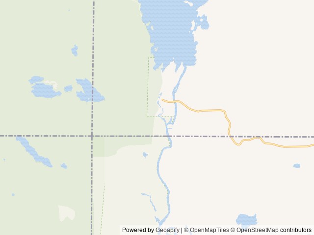 Map of Katahdin Woods & Waters National Monument Camping location at Patten, ME, United States