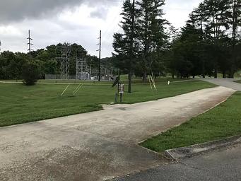 Dump Station Outside of Park Area