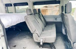 2018 Ford transit van 350