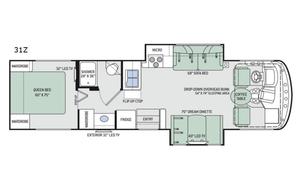 2018 Thor Motor Coach Windsport 31Z