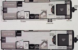 2021 Loaded Hideout Bunkhouse