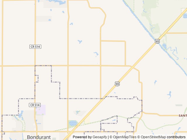 Map for ***Delivery Only - Keystone Outback UL 276UBH near Bondurant, IA