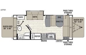 2018 Coachmen RV Freedom Express 22DSX