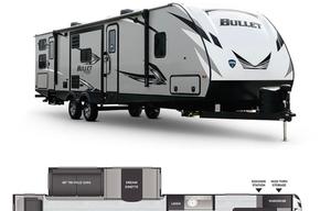 Condo on wheels/2021 Keystone RV Bullet 291RLS