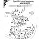 Map of Spanish Creek