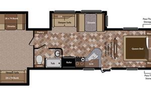 37' Keystone Sprinter Big and Perfect for familys!