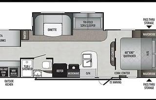 2021 Keystone RV Passport 292BH SL Series