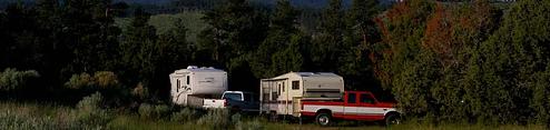 Arch Dam Campground