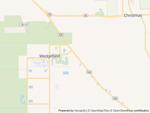 Map for 2017 Riverside RV Retro 155XL near Orlando, FL