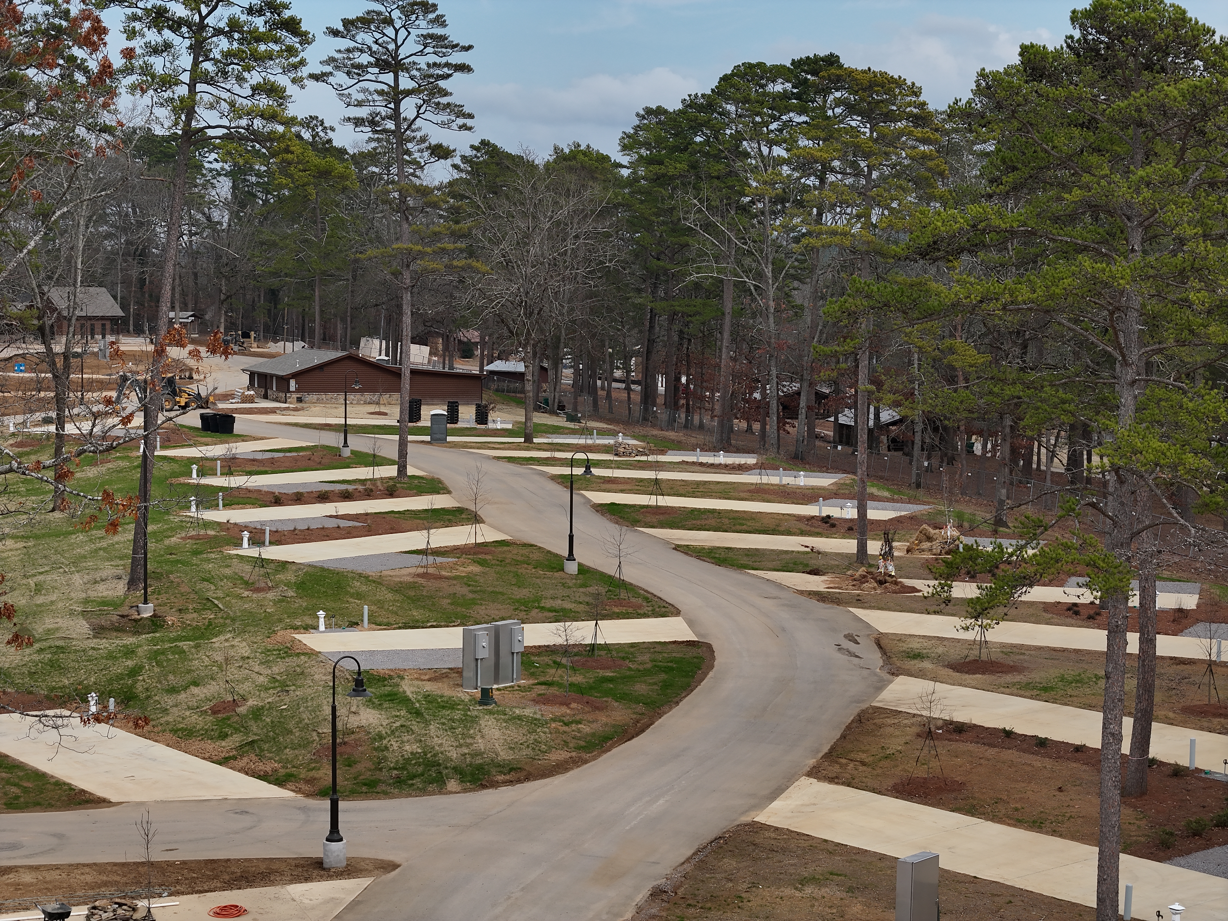 Noccalula Falls Park and Campground