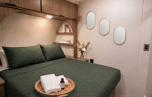 Haven | Luxury Bunkhouse RV | Sleeps 8 | Delivery