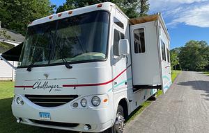 Damon Challenger ready for adventure