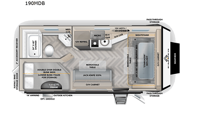 Off-Grid Camper | Starlink | Solar | Sleeps 5