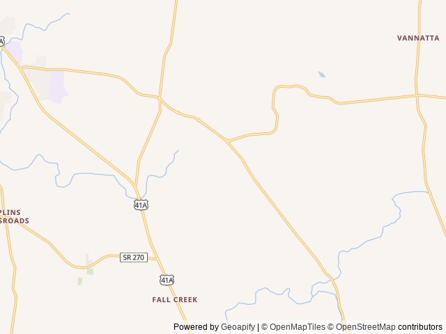 Map for Bougie Glamping Machine (Light Weight) near Shelbyville, TN