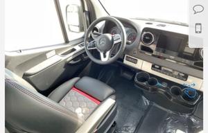 2023 Airstream 19x Mercedes diesel