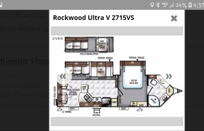 2016 Rockwood Ultra V by Forrest river