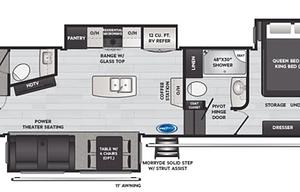 2021 Keystone RV Montana High Country 364BH RV rental photo 1