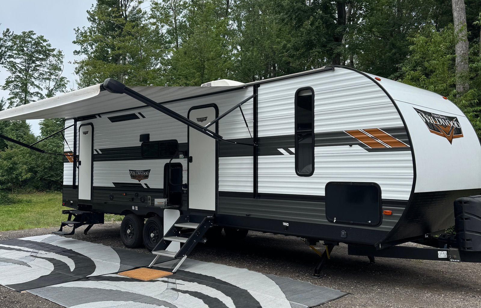 2021 Forest River RV Wildwood 26 DBUD