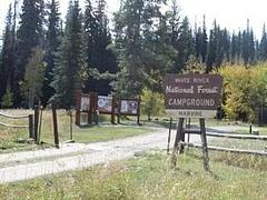 Marvine Campground