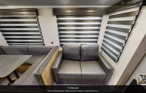 Beautiful, Clean, Modern 5th Wheel, Arctic Wolf