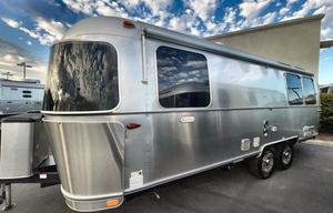Meet Lucille: Off-Grid Airstream w/ Rear Hatch