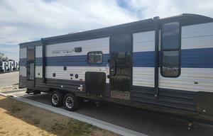 2022 Forest River RV Cherokee Grey Wolf 26DBH