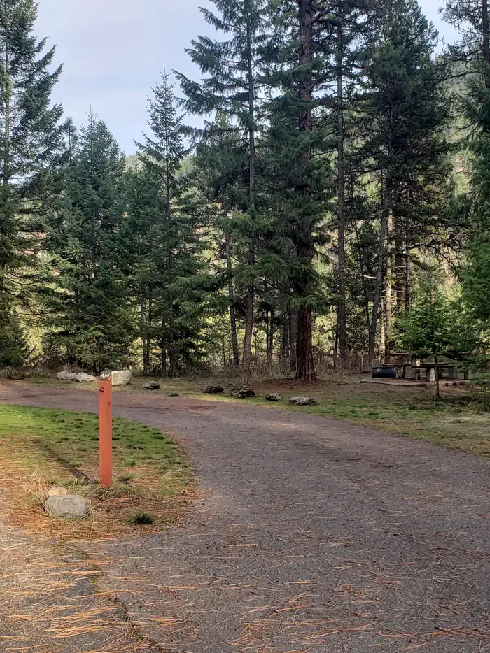 Quartz Flat Campground (MT)
