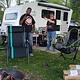 Modern RV w Panoramic Window & Outdoor Kitchen
